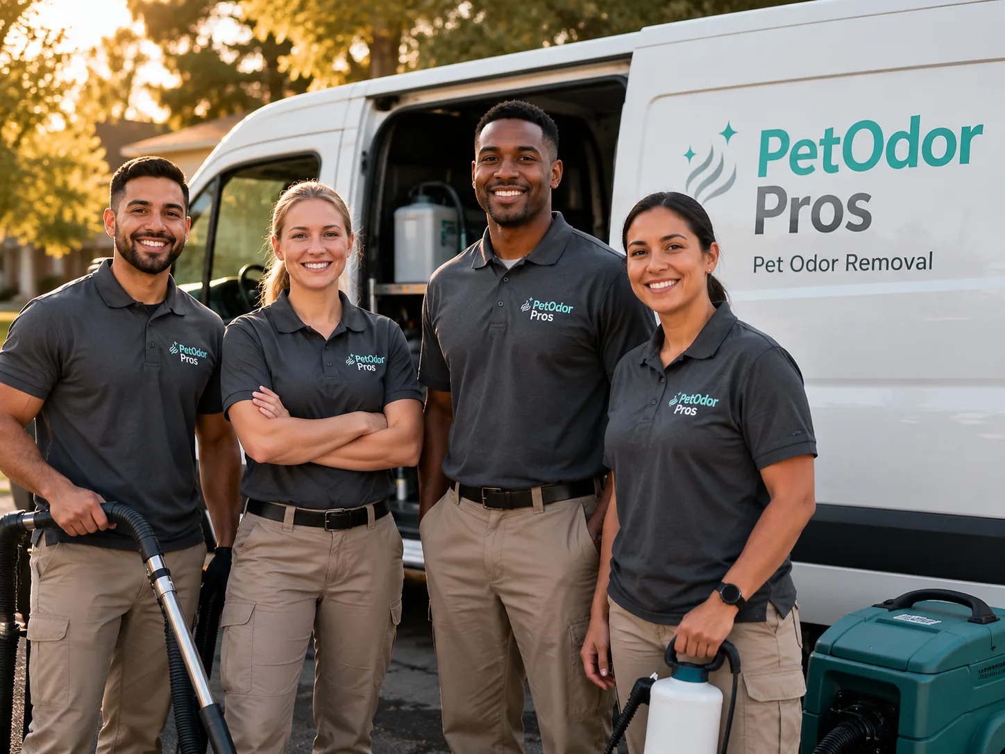 Pet Odor Removal team serving Brownsboro, AL